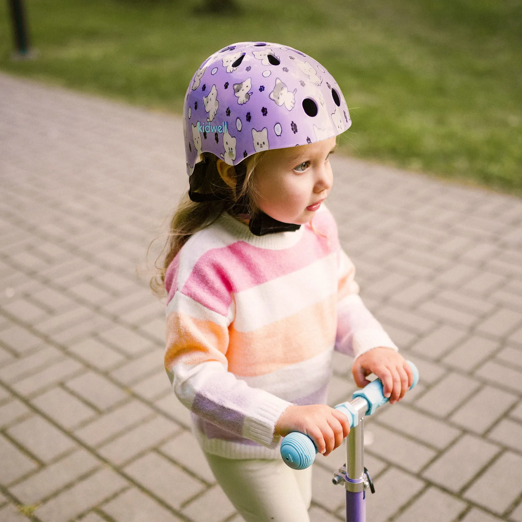 zaštitna kaciga orix plus kitty m 52 do 56 cm - slika 12