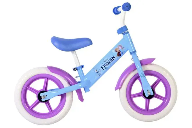 volare disney frozen bicikl bez pedala, metalni - slika 2