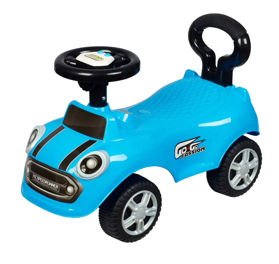 dječji auto guralica go go plavi - slika 2