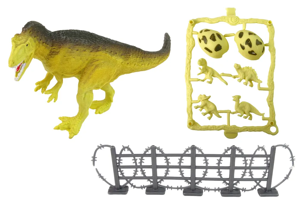 veliki set dinosaura s allosaurusom i dodacima - slika 4