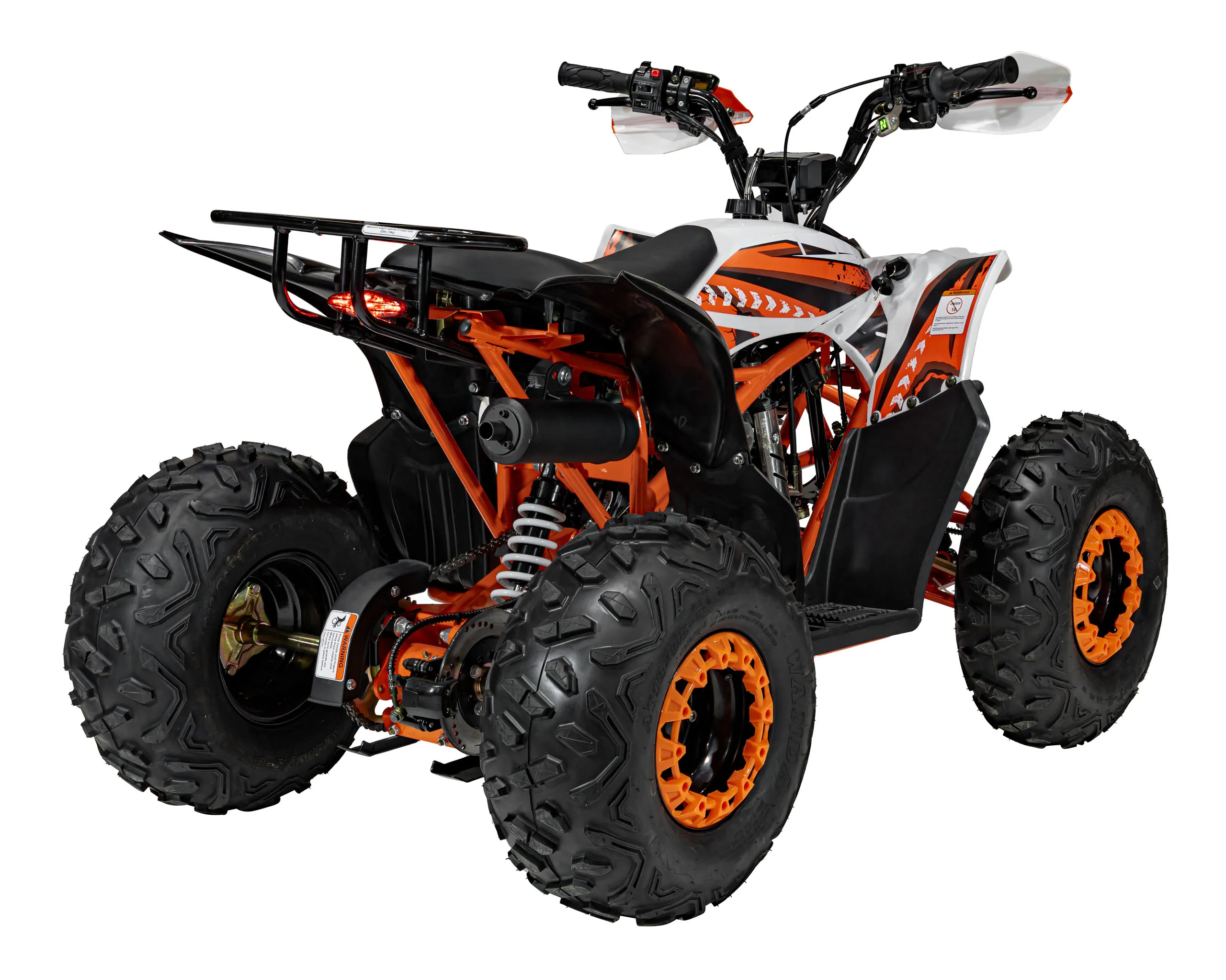 desert storm combustion quad na akumulator, narančasti - slika 8