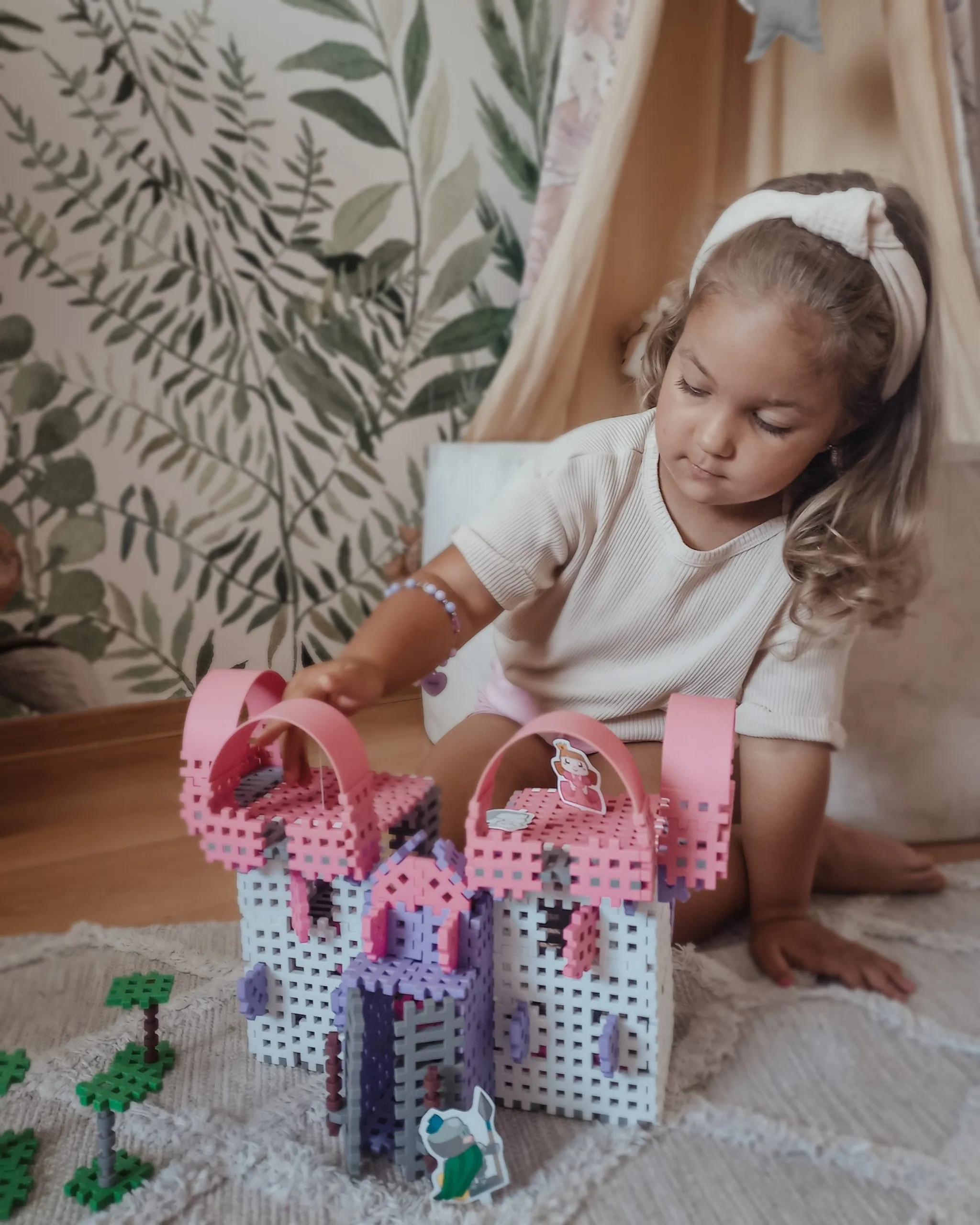 marioinex set waffle kockica princeza 185kom. - slika 7