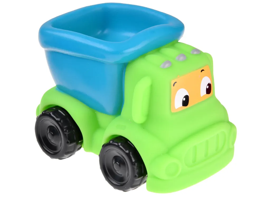 set šarenih autića 3kom - zeleni, plavi, roza - slika 8