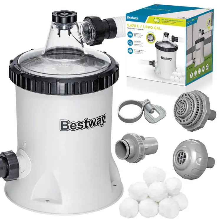 bestway pumpa za pijesak za bazen kapaciteta 5678 l/h 58870 - slika 2