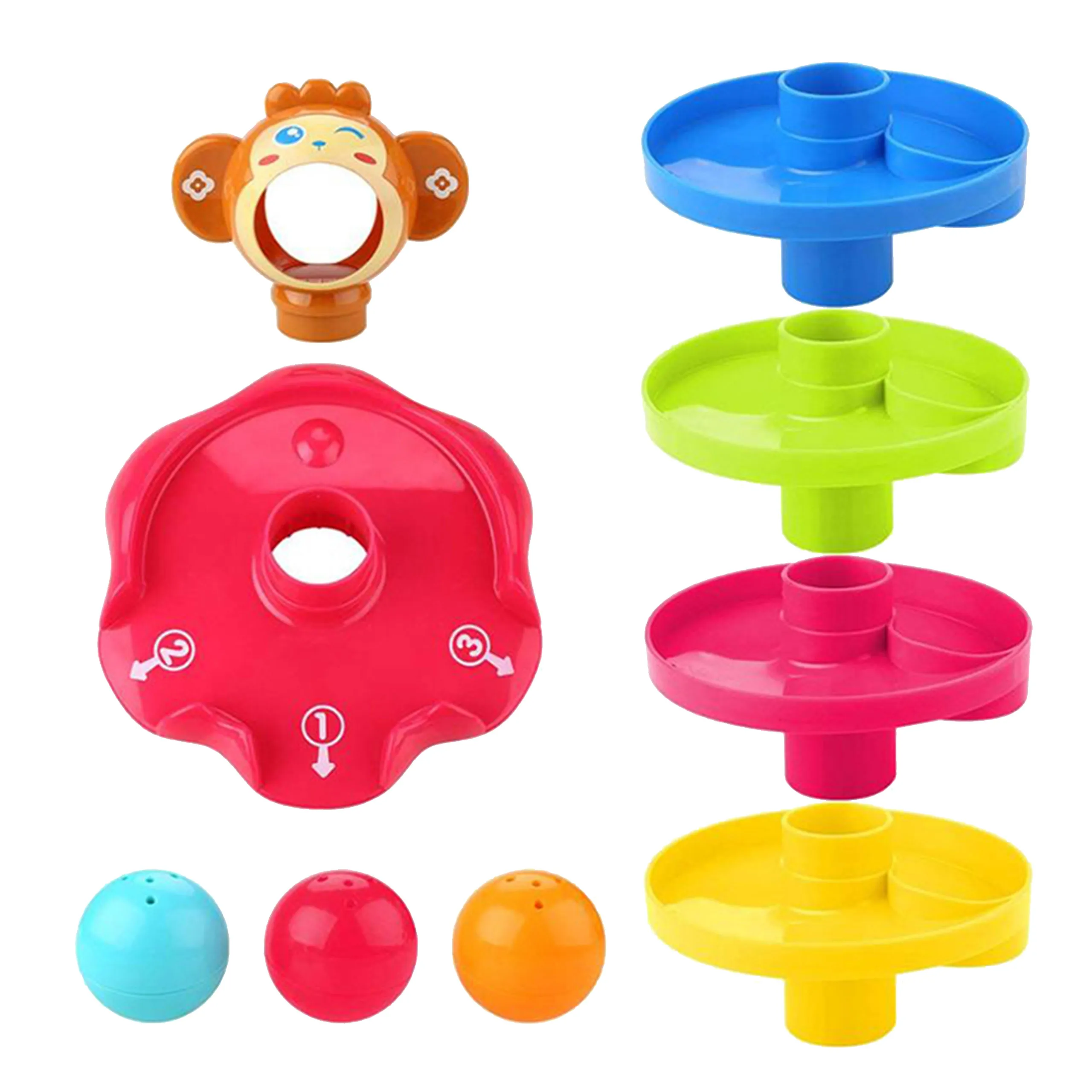 woopie baby spiralna staza + 3 loptice - slika 7