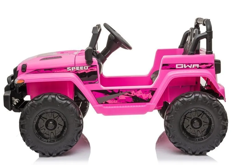 električni automobil na akumulator ch9956, pink - slika 5