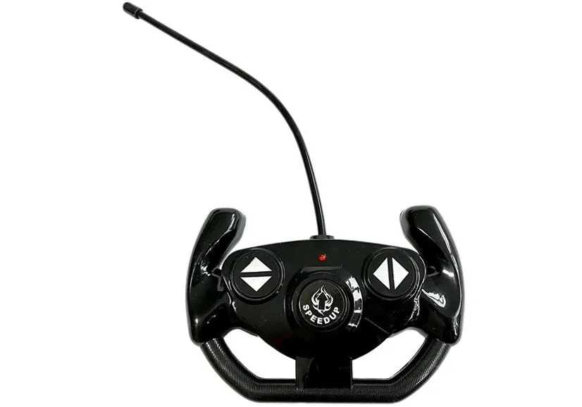 sportski auto amc na daljinsko upravljanje 1:16 crni - slika 6