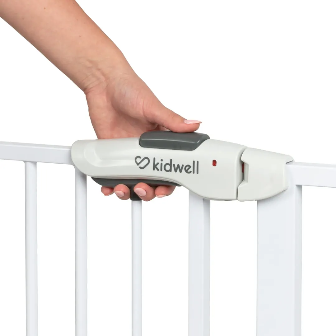 kidwell sigurnosna vrata 104cm bijela - slika 15