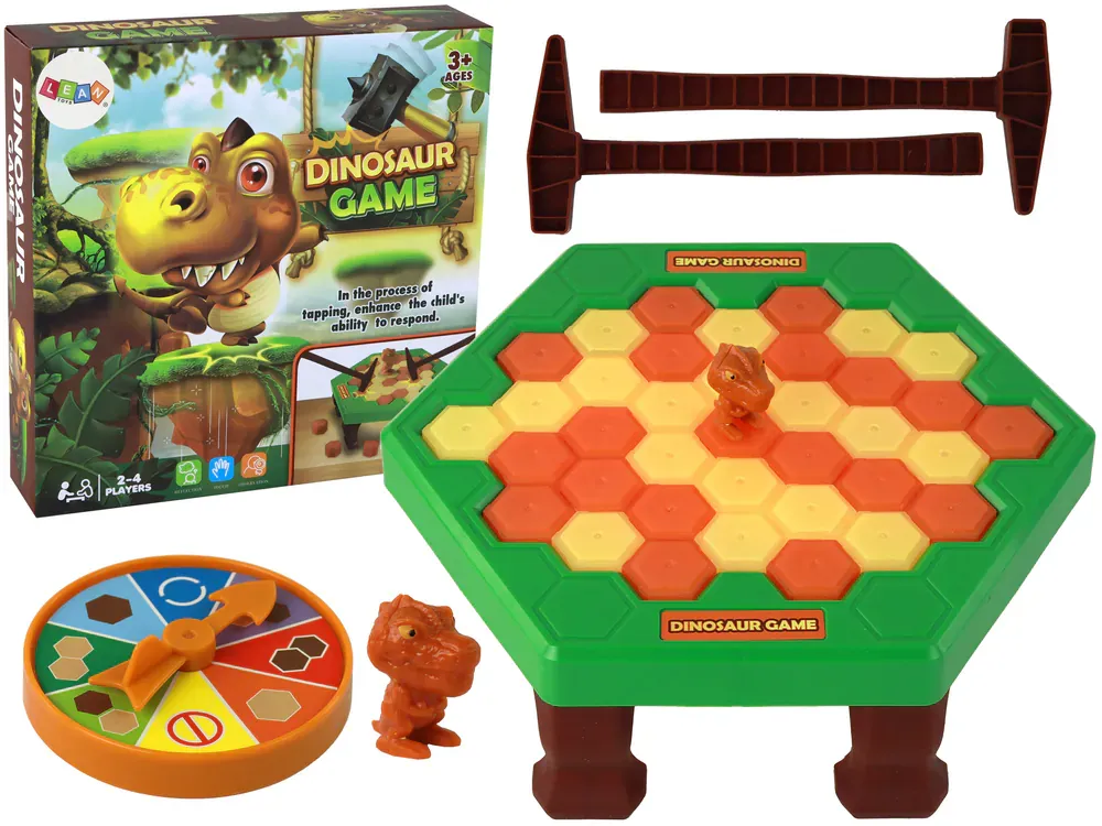 društvena igra dinosaur u nevolji - slika 1