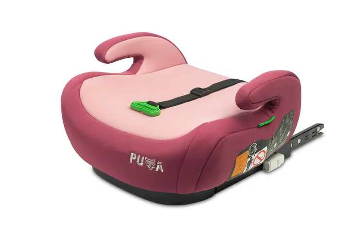 autosjedalica puma i-size prljavo roza (125-150) - slika 3