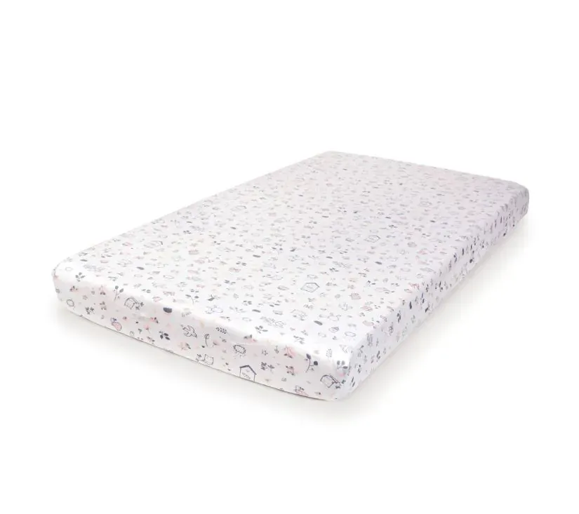 ceba baby posteljina jersey s elastičnom trakom(120x60) bird world - slika 1