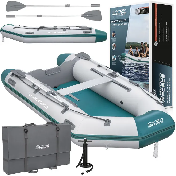 bestway gumeni čamac za 4 osobe hydro‑force mirovia pro 330×162 cm 65049 - slika 2