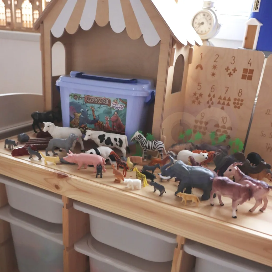 woopie set figurica životinja 58 kom - slika 3