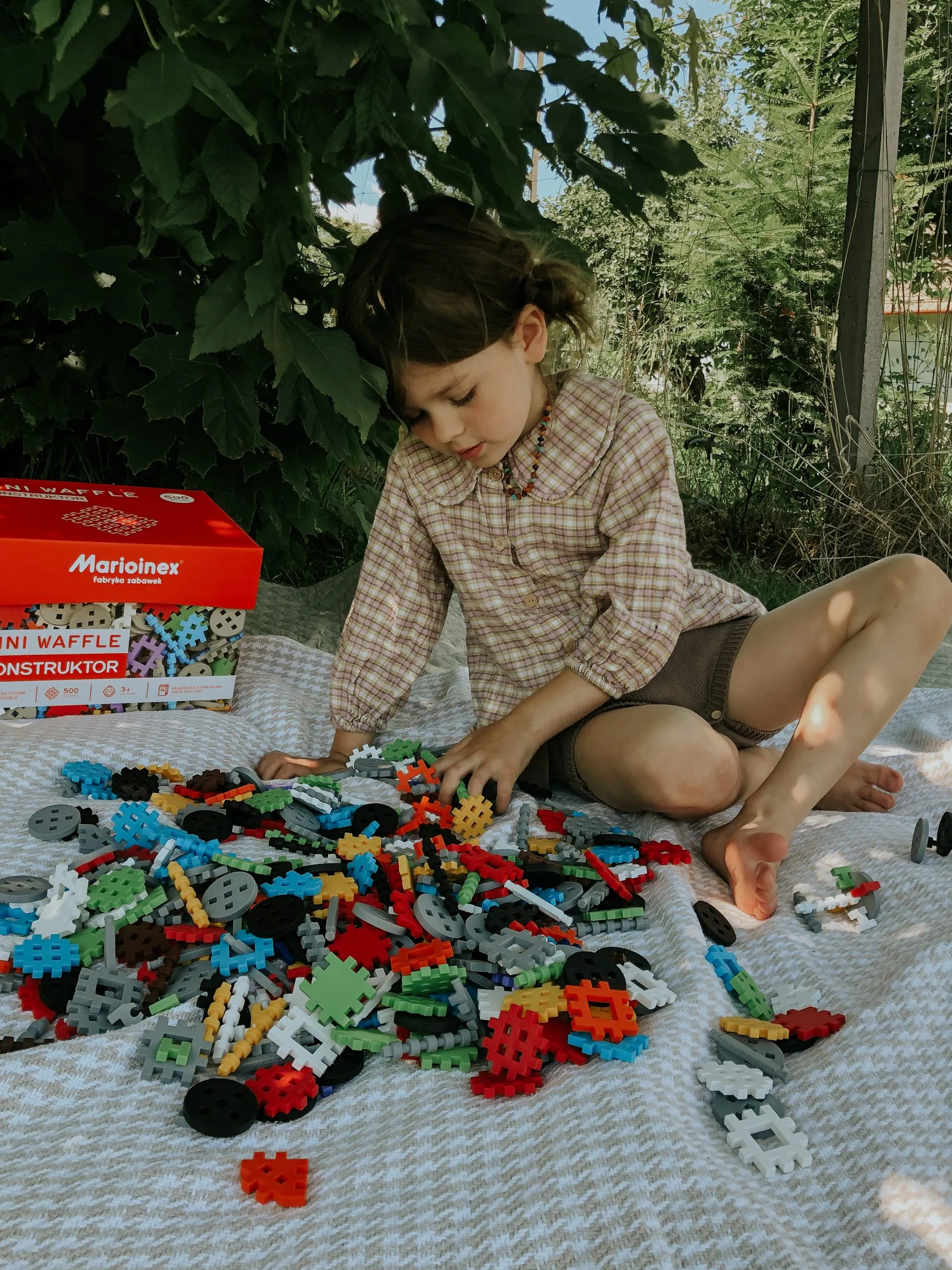 marioinex set mini waffle konstruktor 500kom. - slika 4