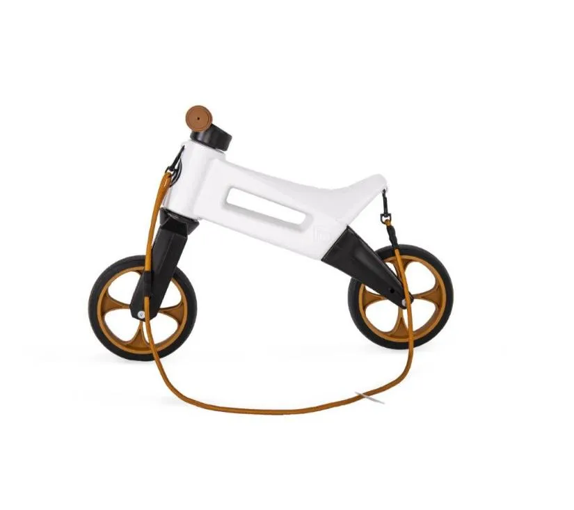 funny wheels tricikl super sport 2u1 bijeli - slika 9