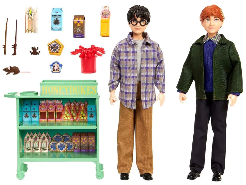set harry potter i ron u hogwarts vlaku - slika 3