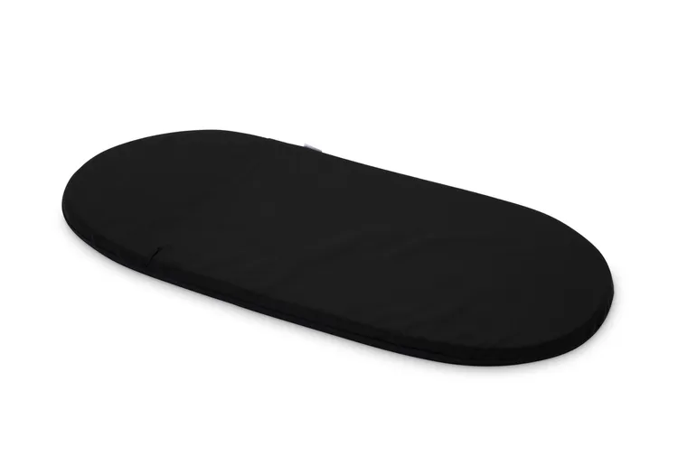 madrac za dječja kolica 75x35cm classic crni - slika 3