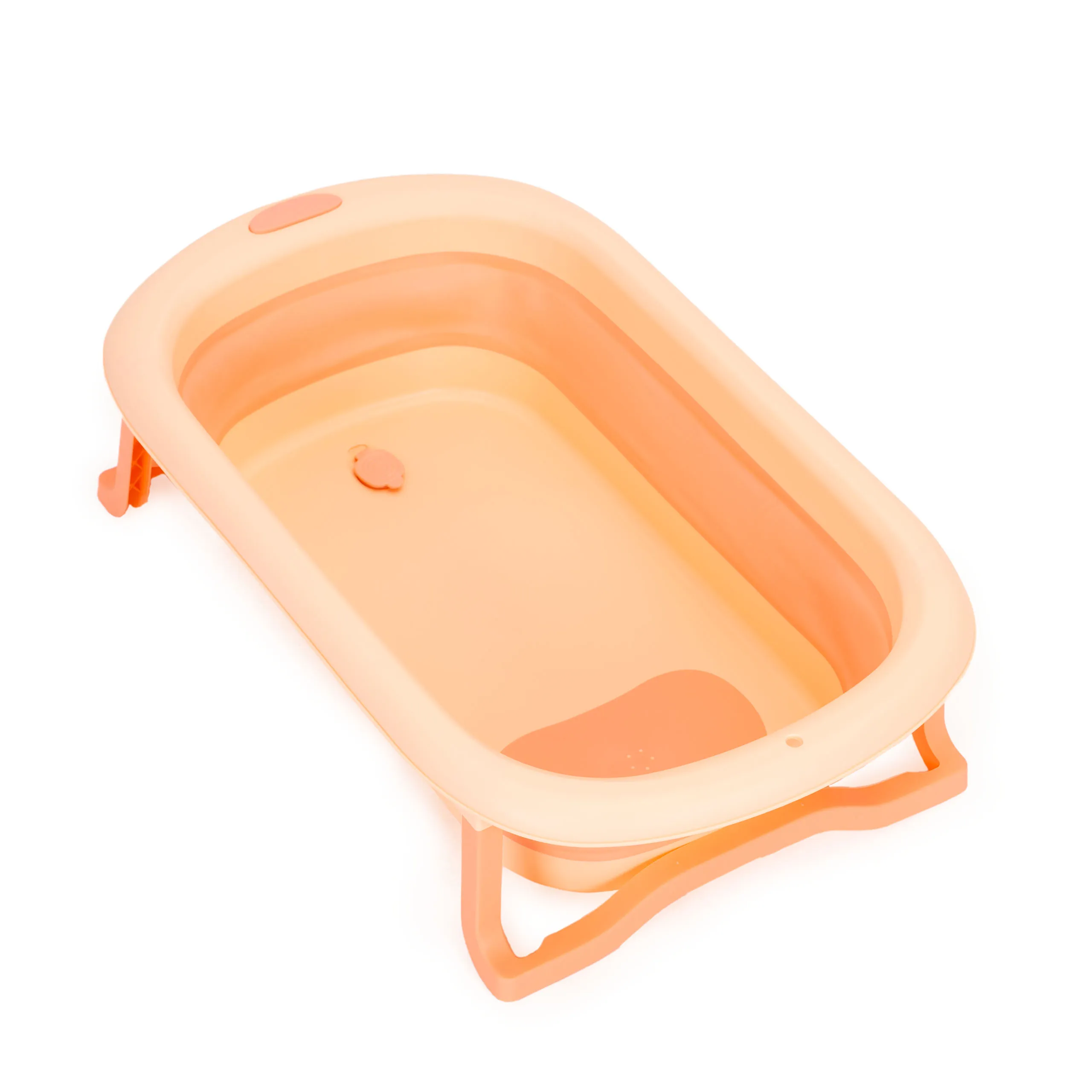 ecotoys sklopiva kadica za bebe roza - slika 3