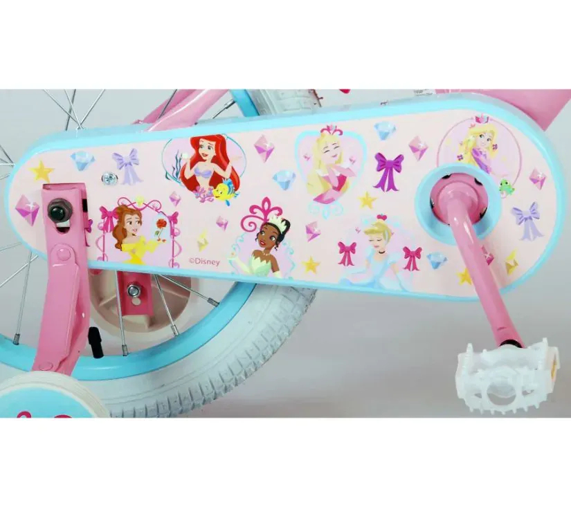 dječji bicikl disney princess 16" rozo srce - slika 7