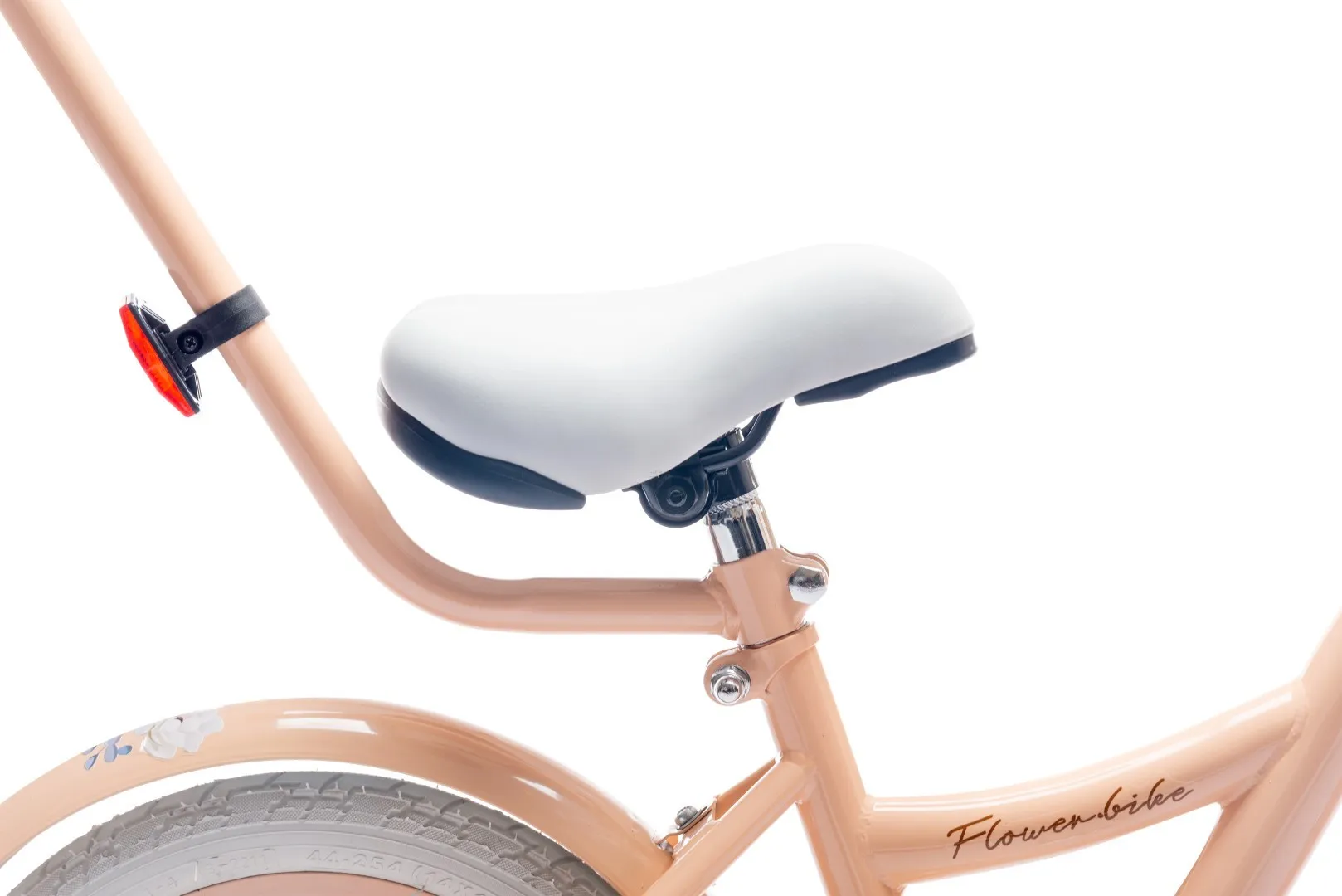 flower bike 14'' boja breskve - slika 6
