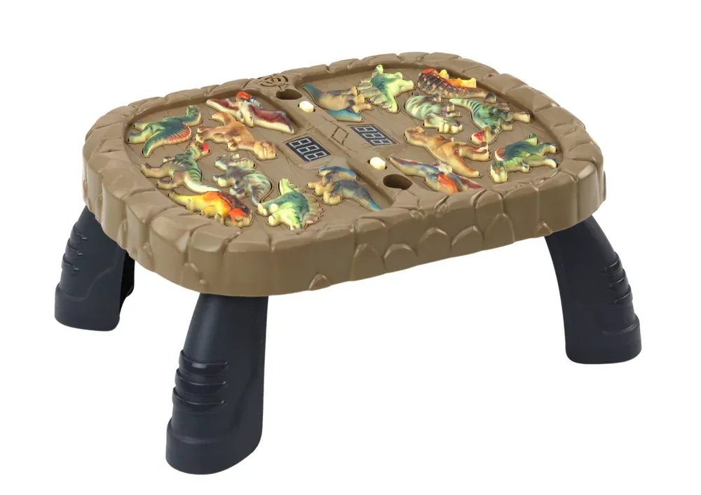 arkadna igra whac-a-mole na stolu s dinosaurima - slika 3