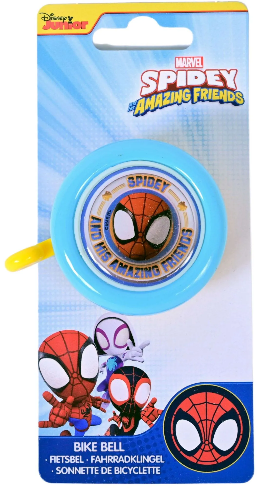 marvel spidey zvono za bicikl - slika 6