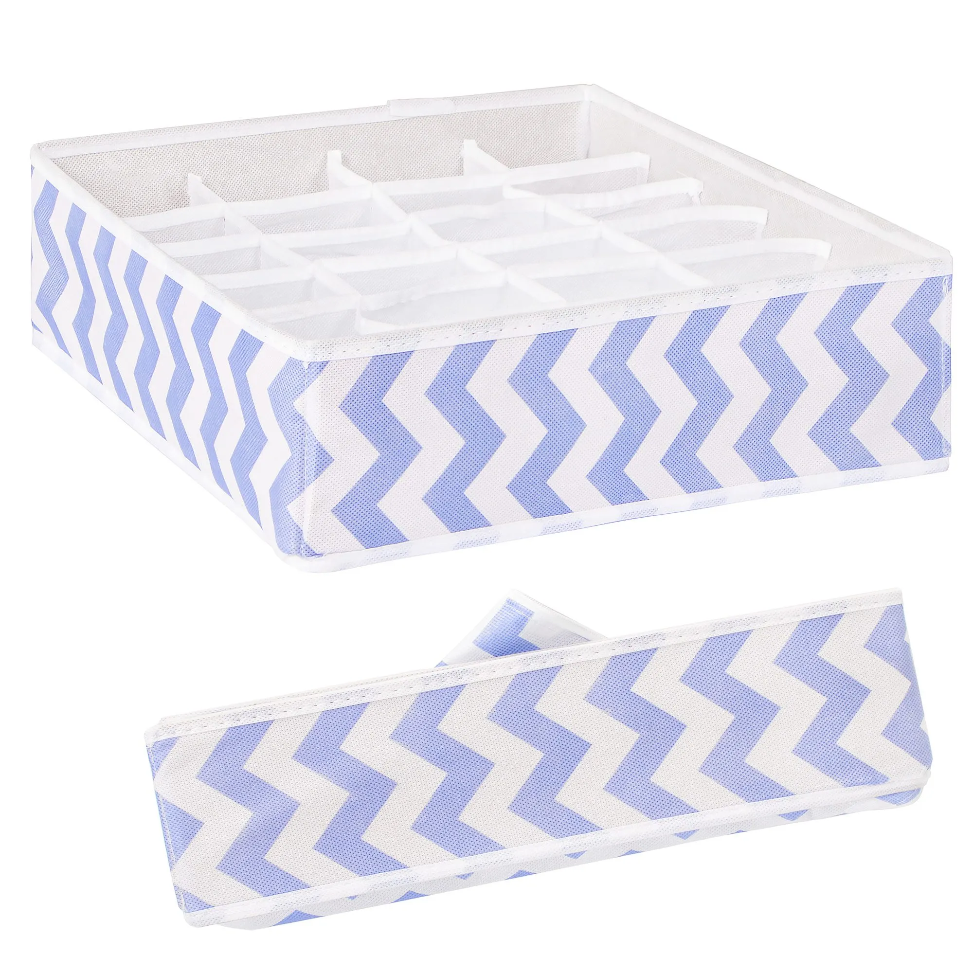 organizator ladica, bijelo-ljubičasti - slika 9