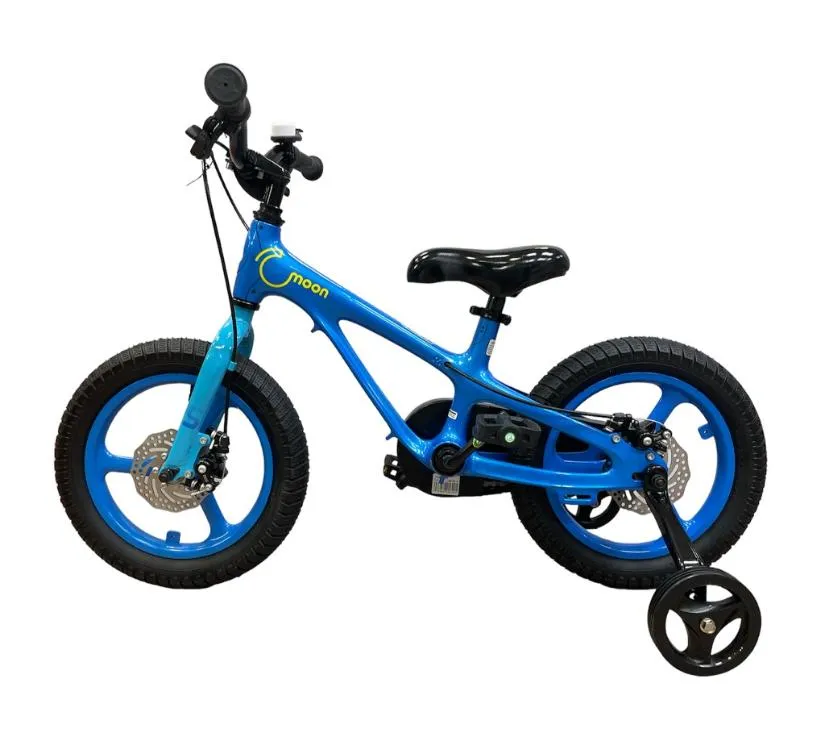 dječji bicikl moon 16" plavi - slika 4