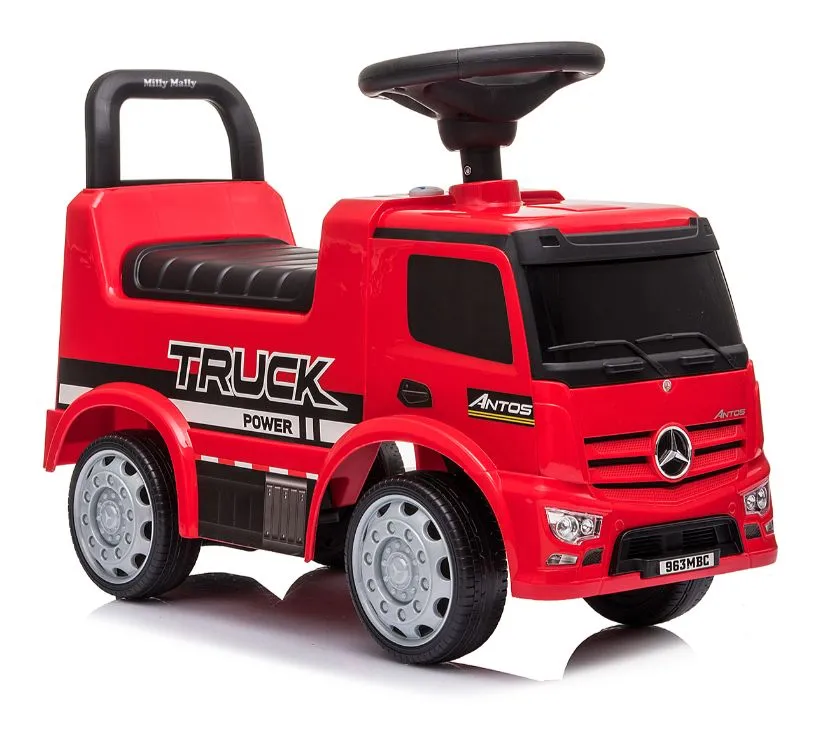 dječji kamion guralica mercedes crveni - slika 4