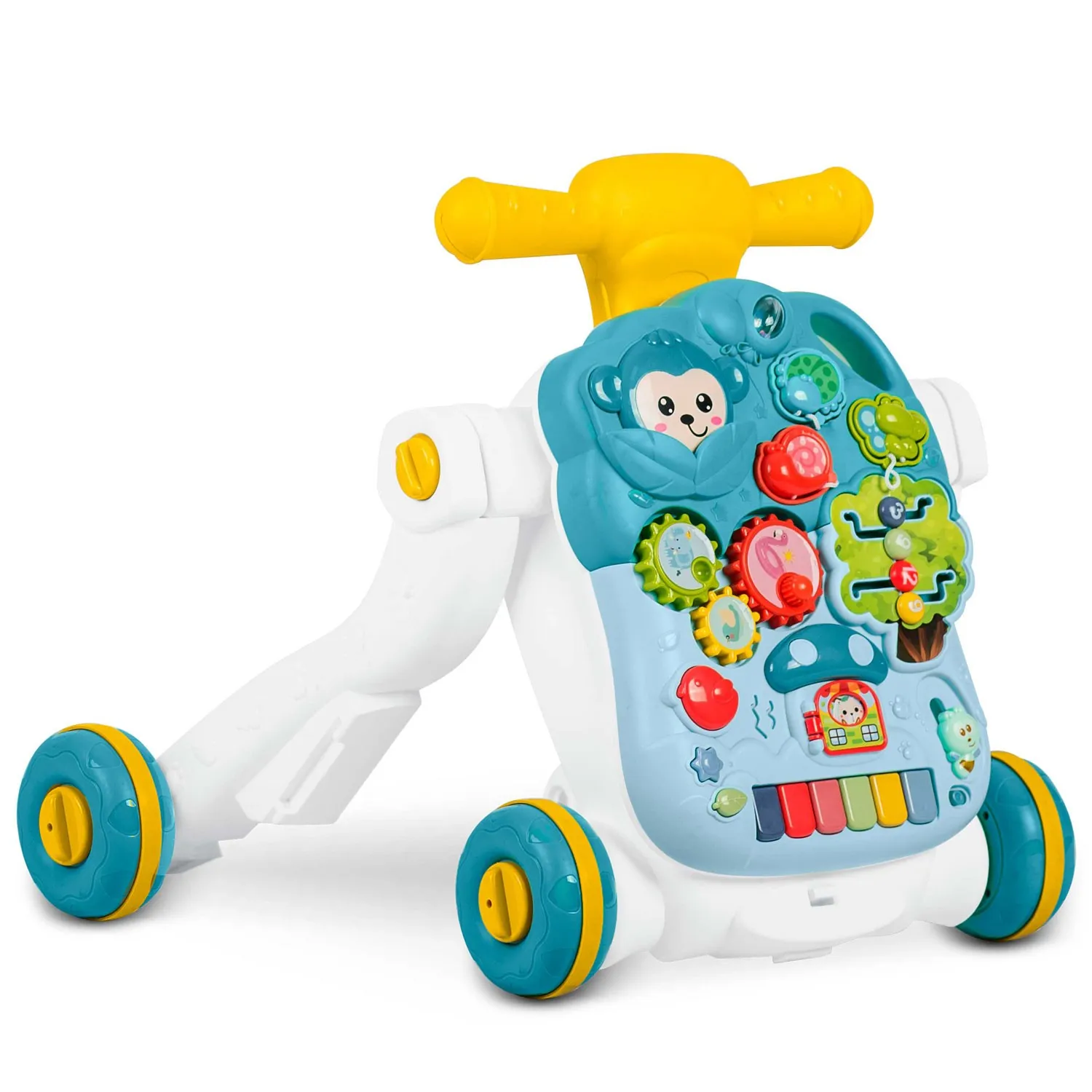 ricokids edukativna guralica za djecu, zelena - slika 4