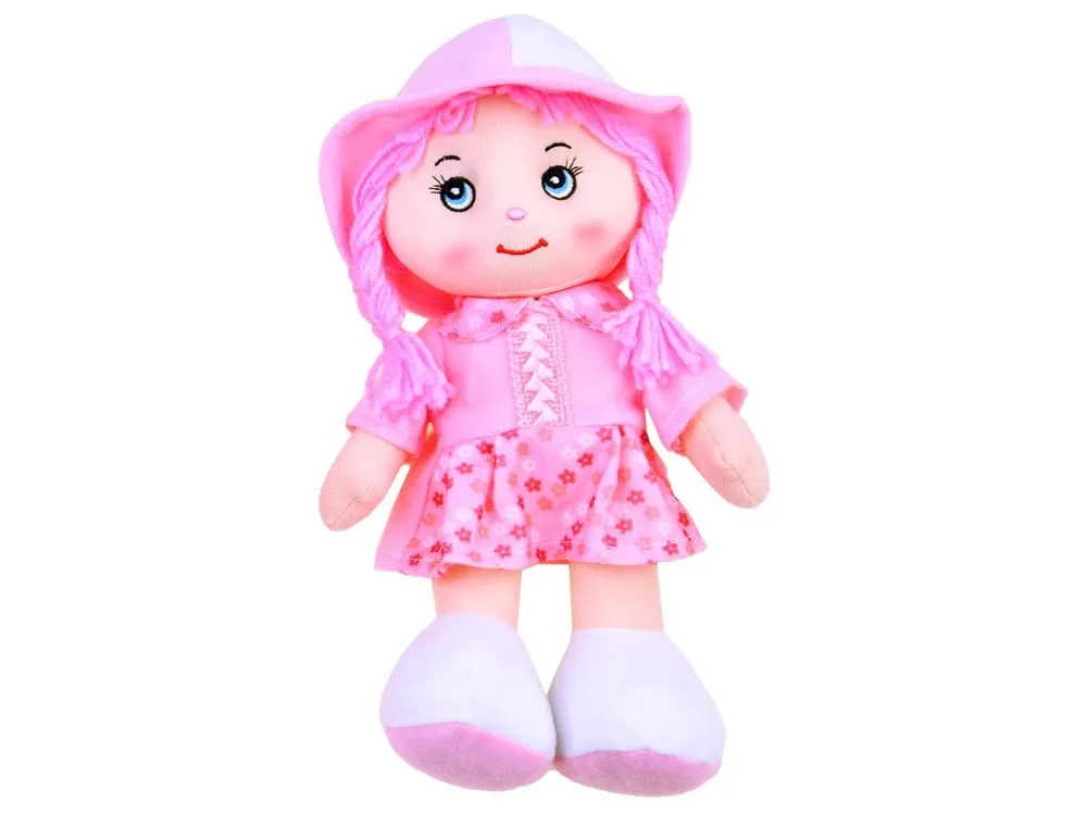 lutka zuzia s kapom 28cm - slika 4