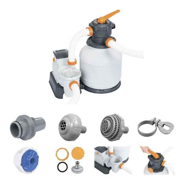 flowclear pješčani filter od 2000 galona - slika 6