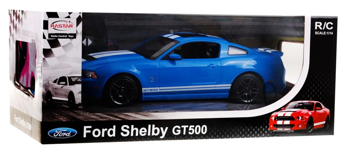 rastar ford shelby gt500 na daljinsko upravljanje 1:14 plavi - slika 6