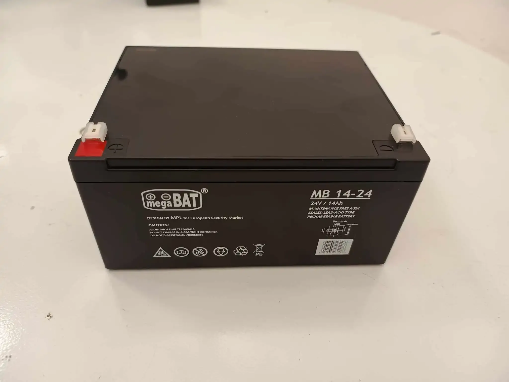 akumulator 24v/14ah - slika 2