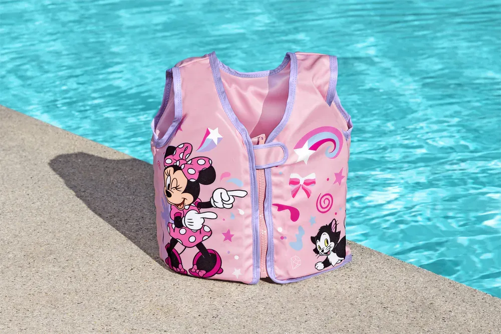 bestway 9101g prsluk za plivanje minnie mouse - slika 4