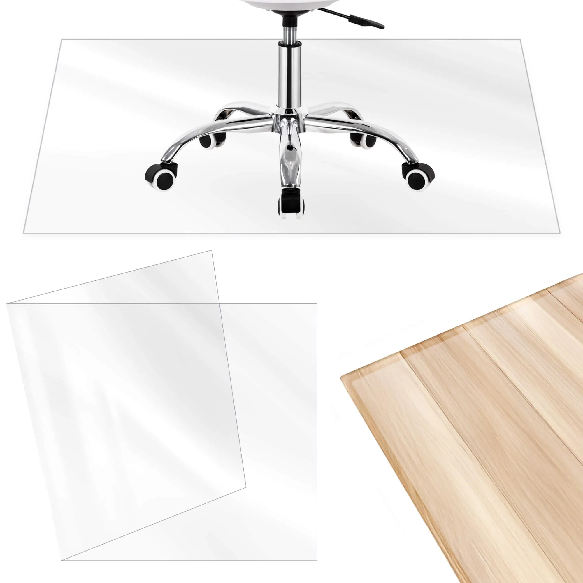 prozirna podloga za pod 100 cm x 140 cm x 0,5 mm - slika 6