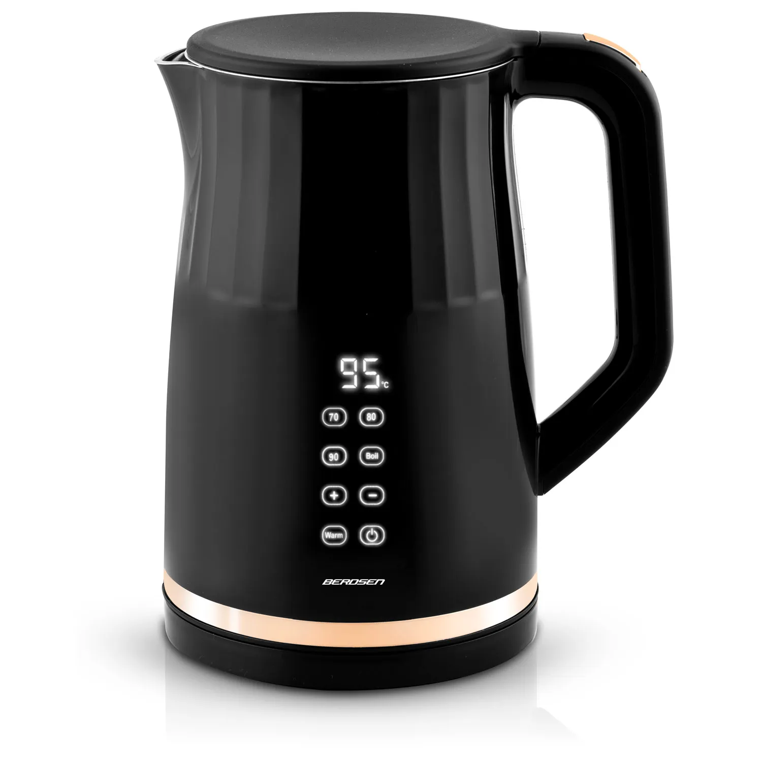 berdsen bd-706 električno kuhalo za vodu 1,7 l crno - slika 4