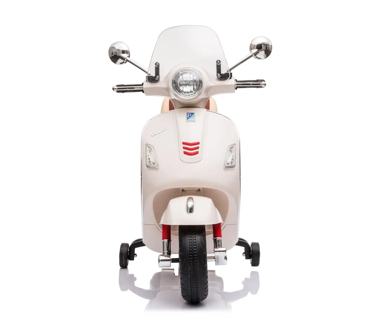 vespa gts super white vozilo na akumulator - slika 3