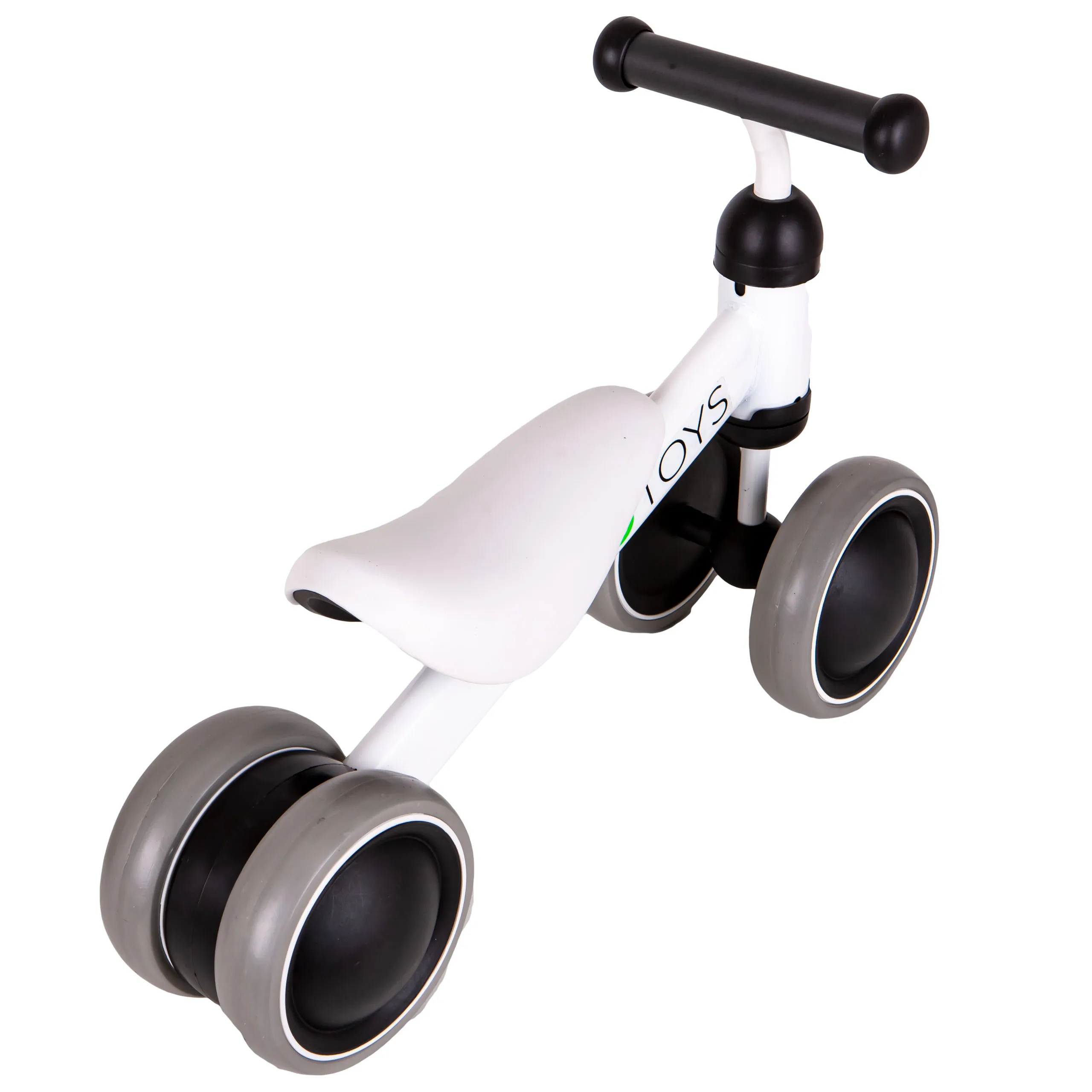 ecotoys dječji mini bicikl guralica bijeli - slika 7