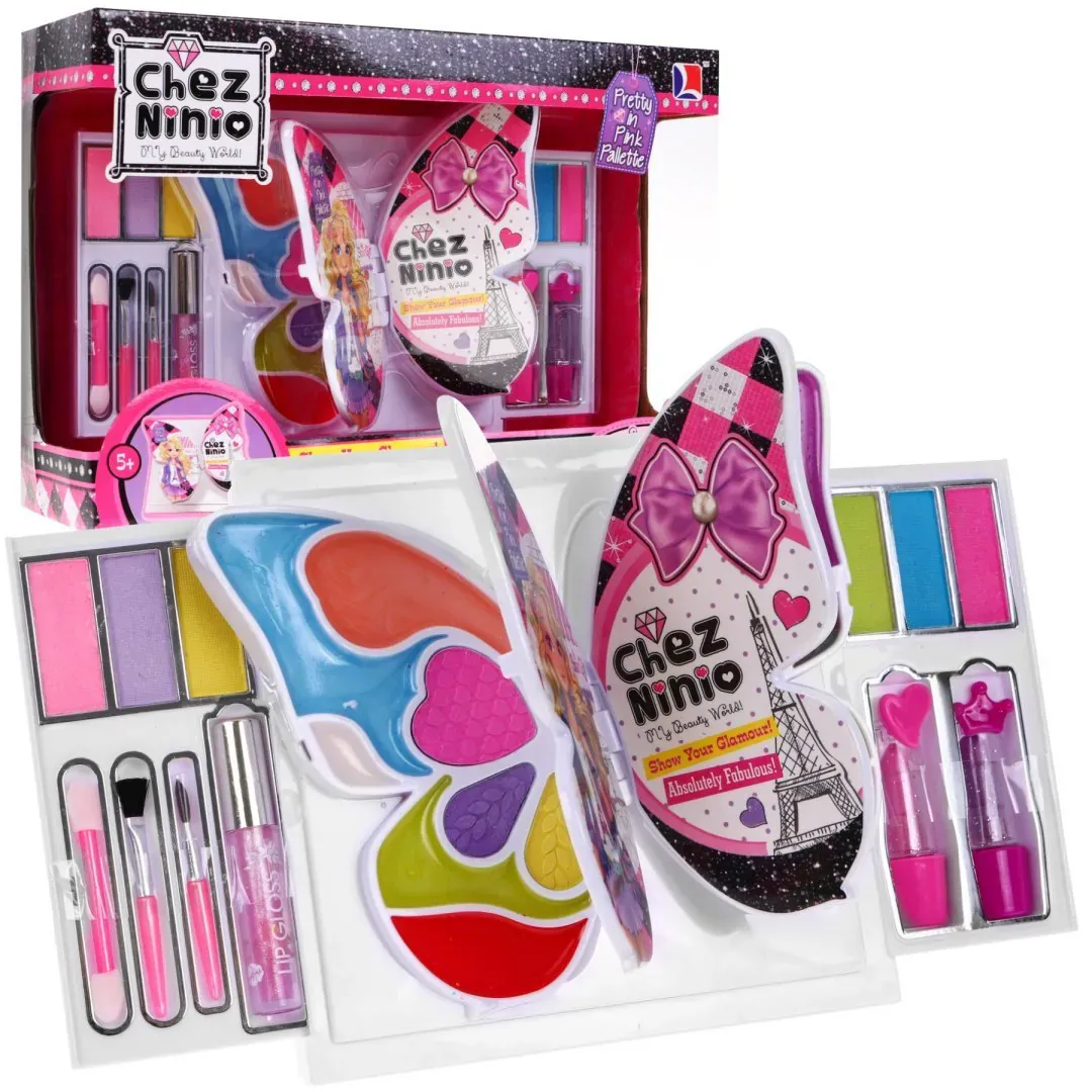 chez nini set šminke šareni leptir - slika 2