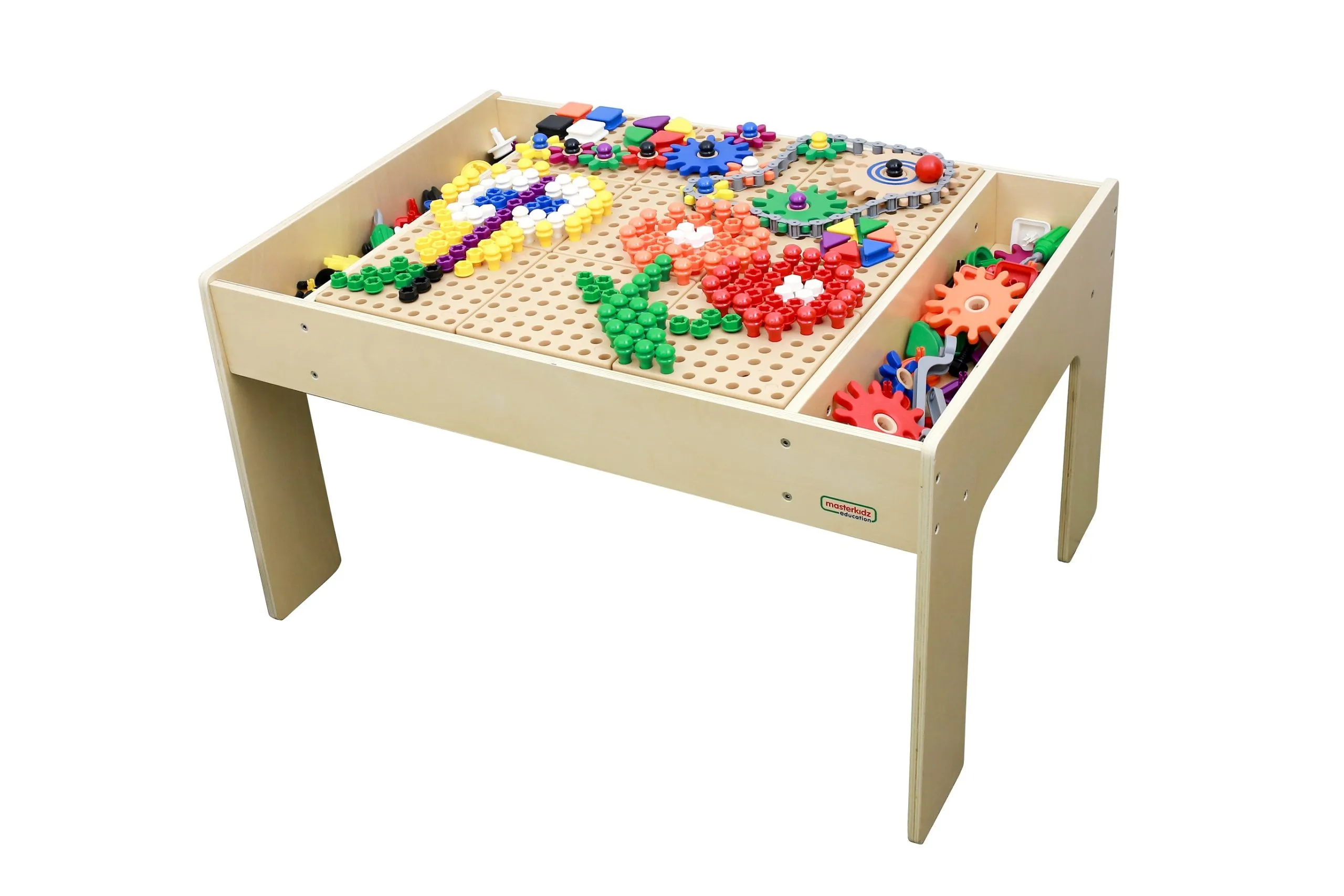 masterkidz drveni edukacijski stol + dodaci - slika 10