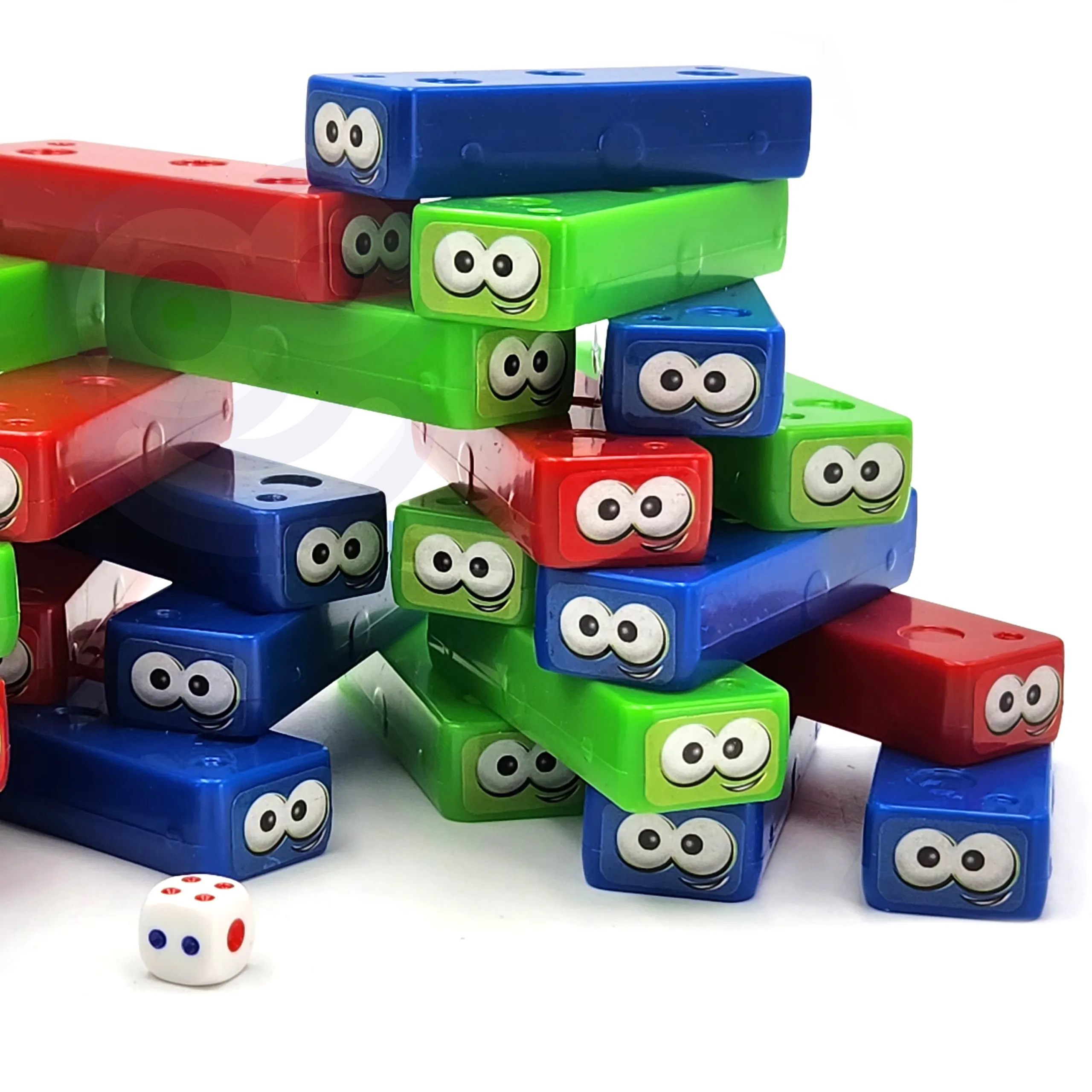 woopie društvena igra " kula ljuljačka s jenga blokovima " 4+ - slika 4