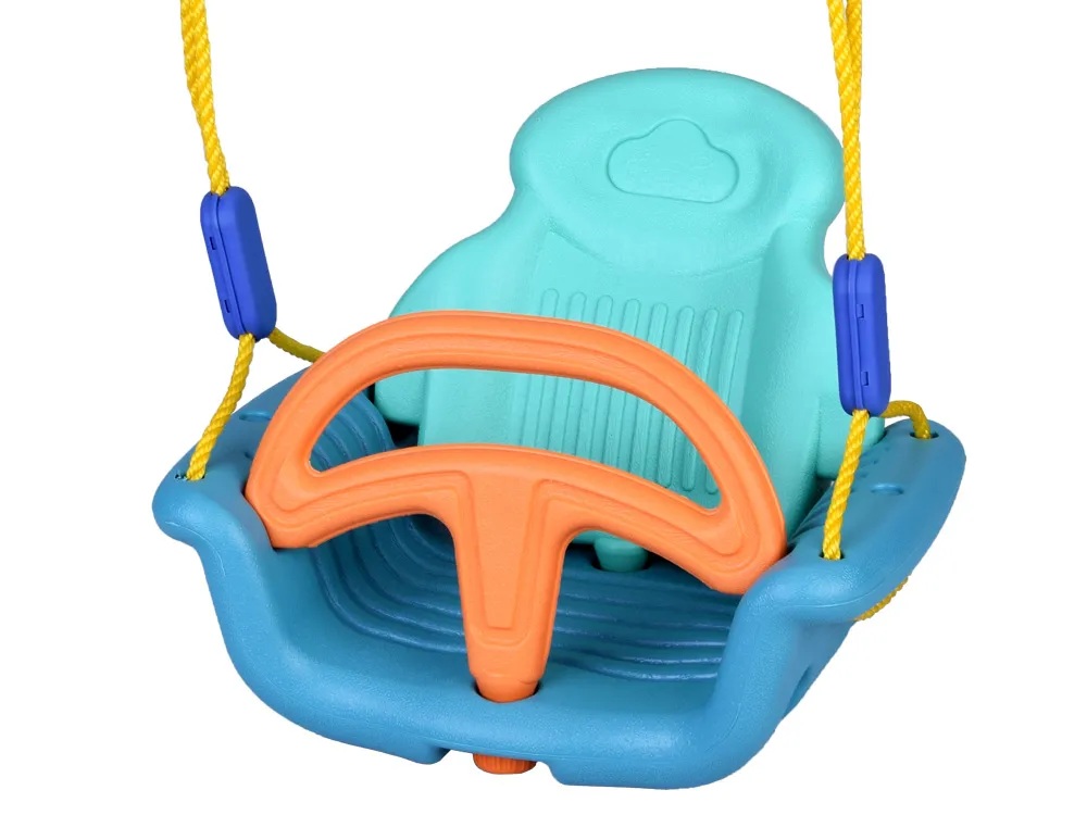 ljuljačka za bebe s naslonom i zaštitom - slika 3