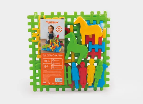 marioinex set kockica mini farma 31kom. - slika 3