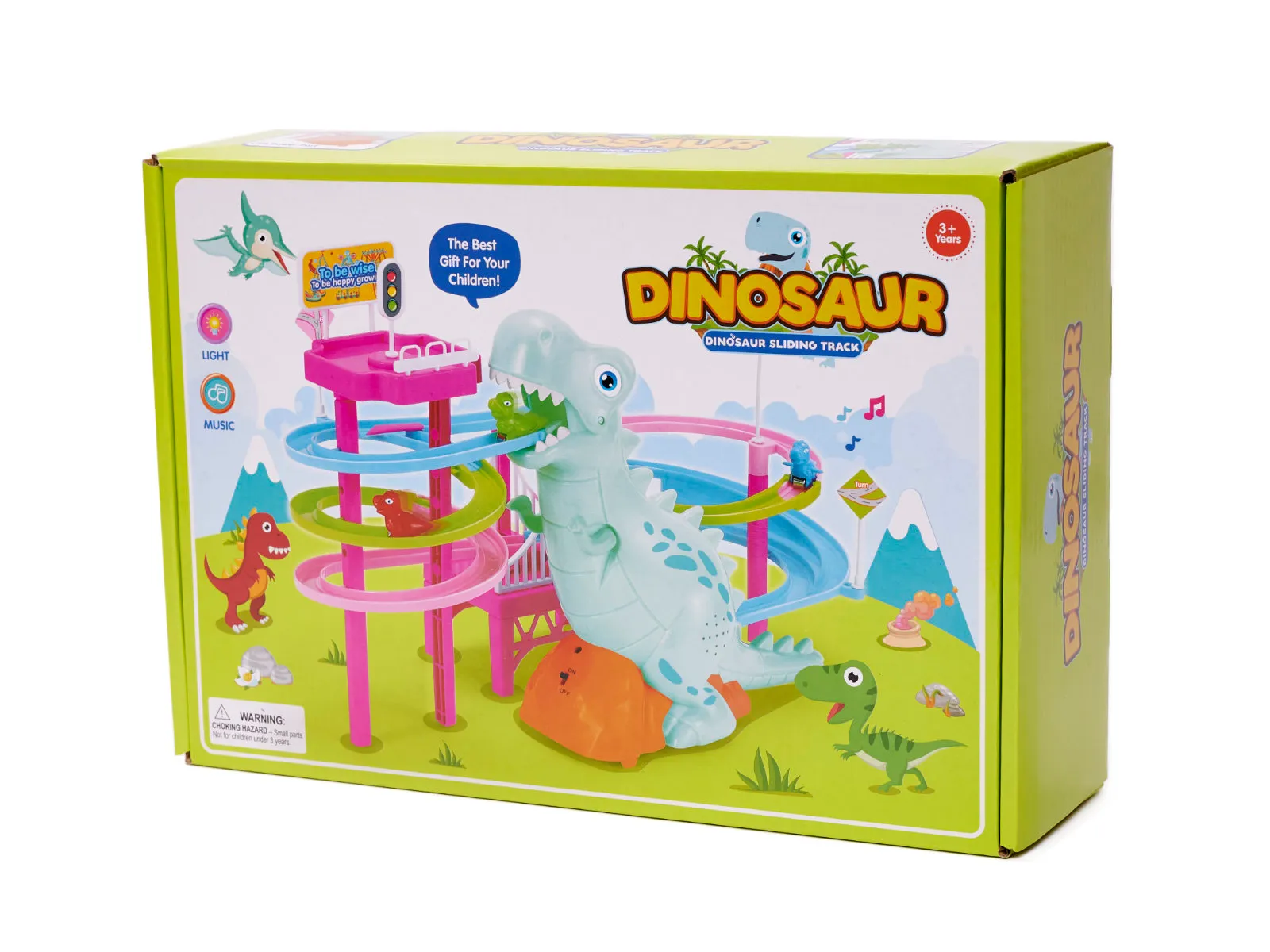 dinosaur trkaća staza sa zvukovima i svijetlom - slika 10