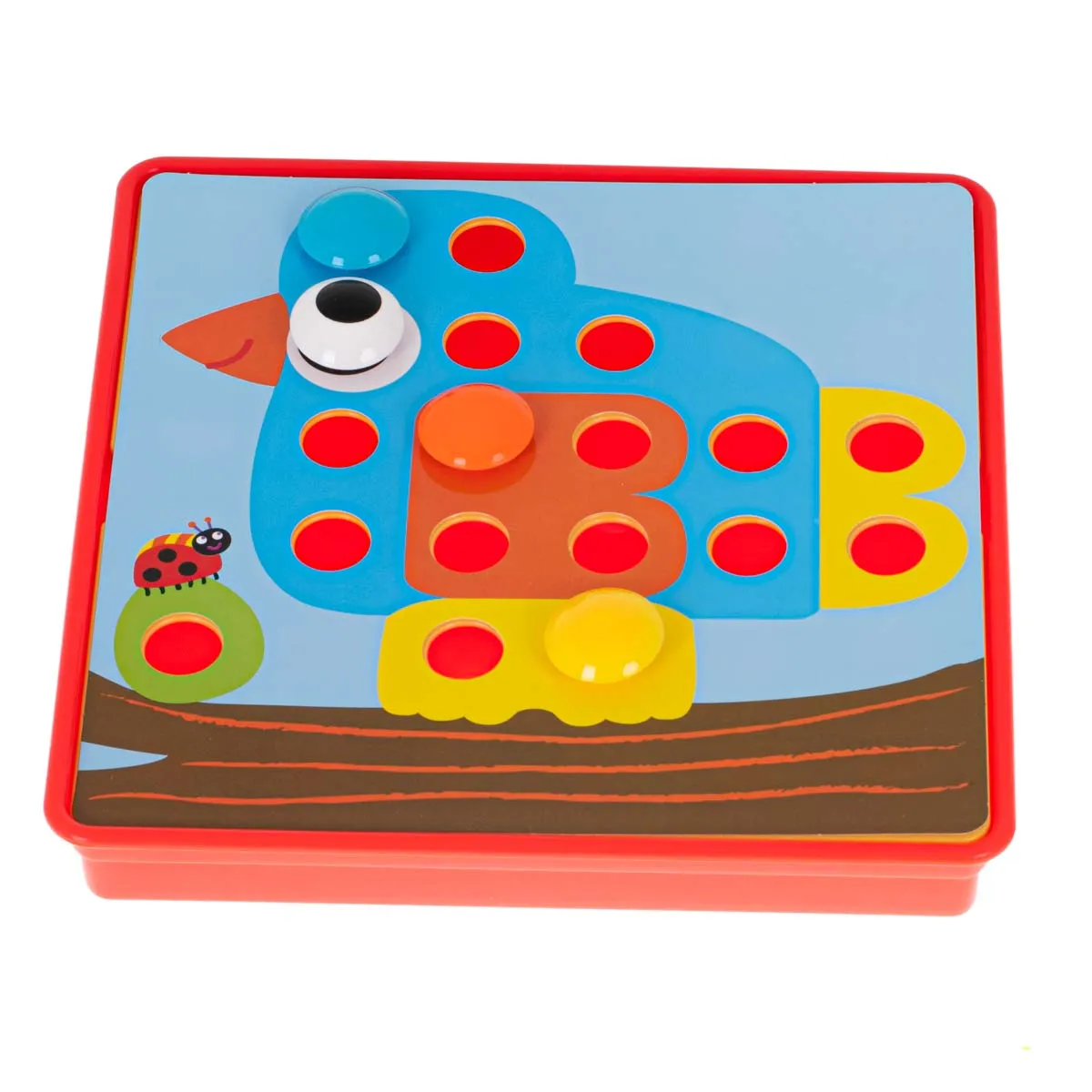 edukativne puzzle mozaik 57 elemenata - slika 4