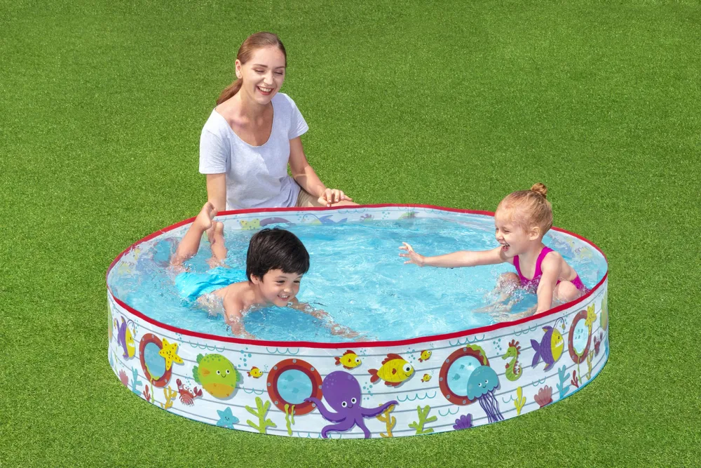 bestway 55029 dječji bazen 152x25cm - slika 6