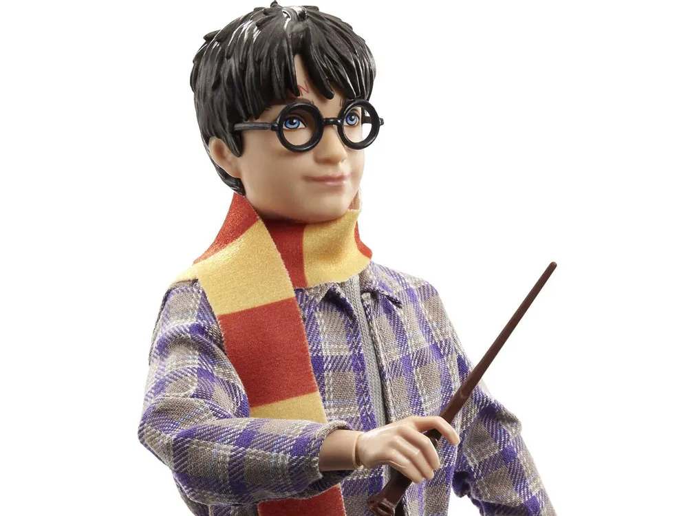 kolekcionarska lutka harry potter sa sovom hedwigom - slika 4