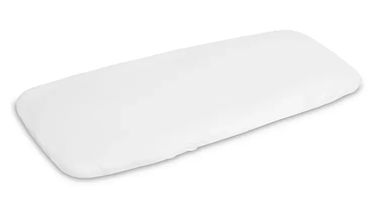 plahta bambus 90x40cm bijela - slika 2