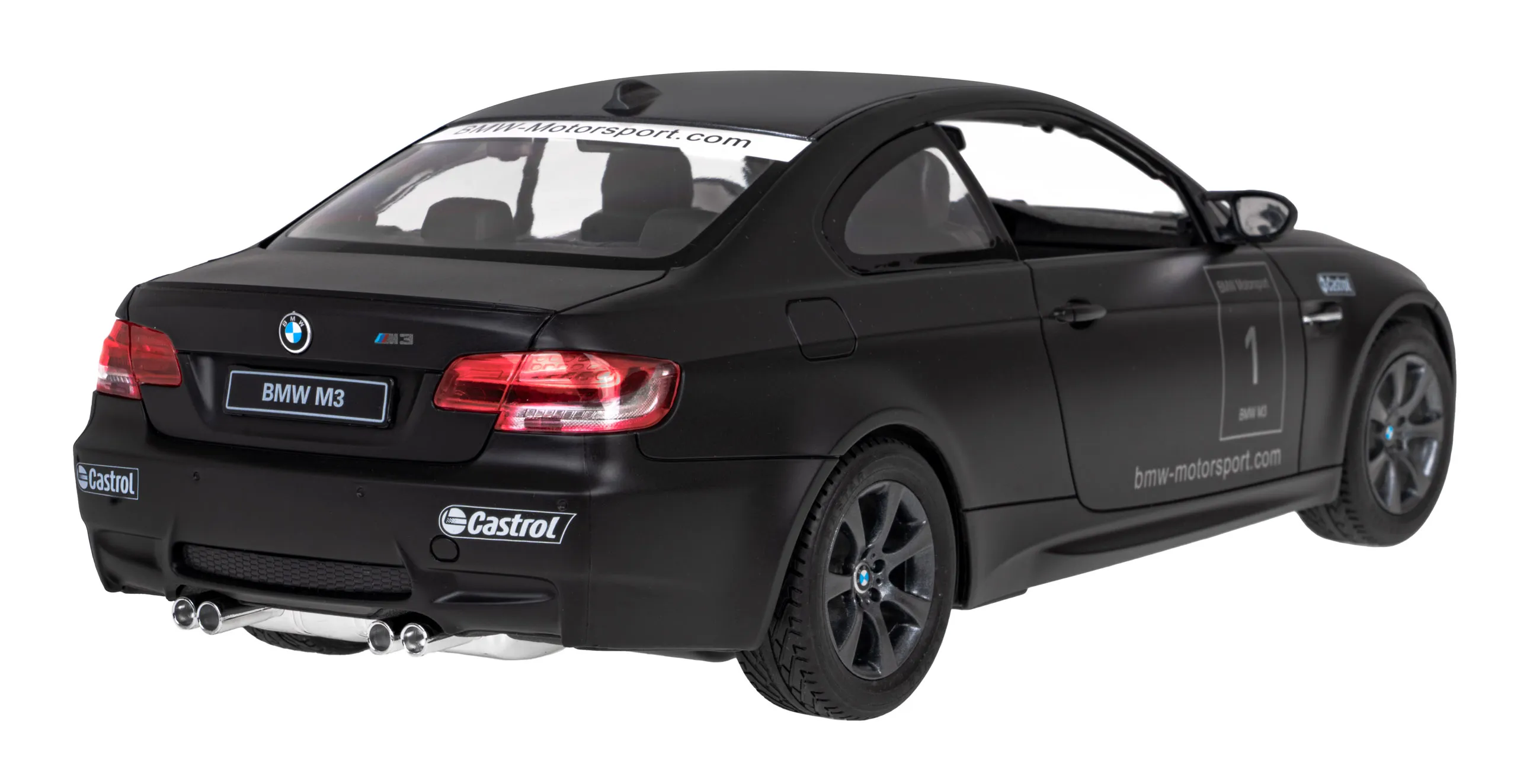 rastar metalni bmw m3 1:14 na daljinsko upravljanje crni - slika 5
